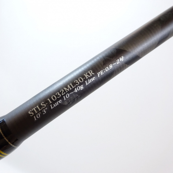 ソルティースタイルショアジグ STLS-1032ML30-KR